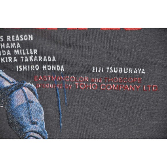 VTG 1985 "KING KONG ESCAPES" T-Shirt SZ Med TOHO COMPANY LTD Mecakong - Picture 7 of 9